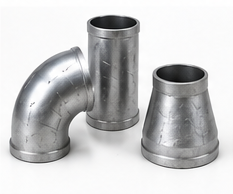Steel Fittings — Galvanized